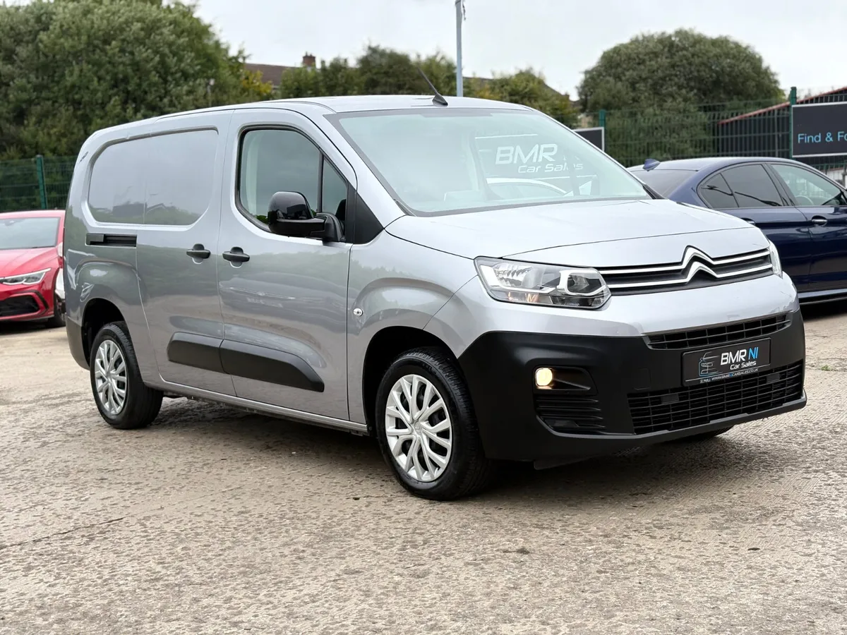 2021 BERLINGO HDI TOP SPEC LWB 6 SPD - Image 1