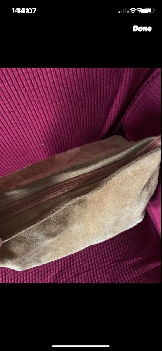 Leather Shoulder Bag - Image 4