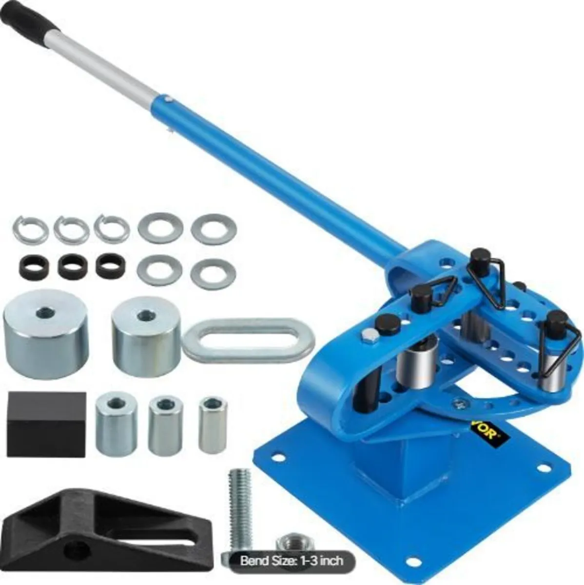 YP-9 Manual Bender, Soild Round Square Bar - Image 4
