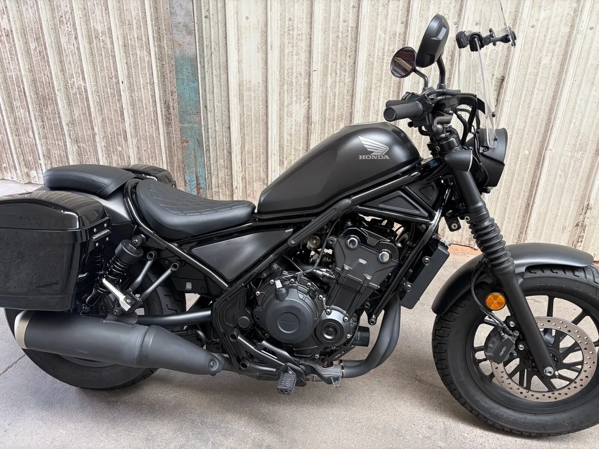 Honda CMX 500 Rebel - Image 1