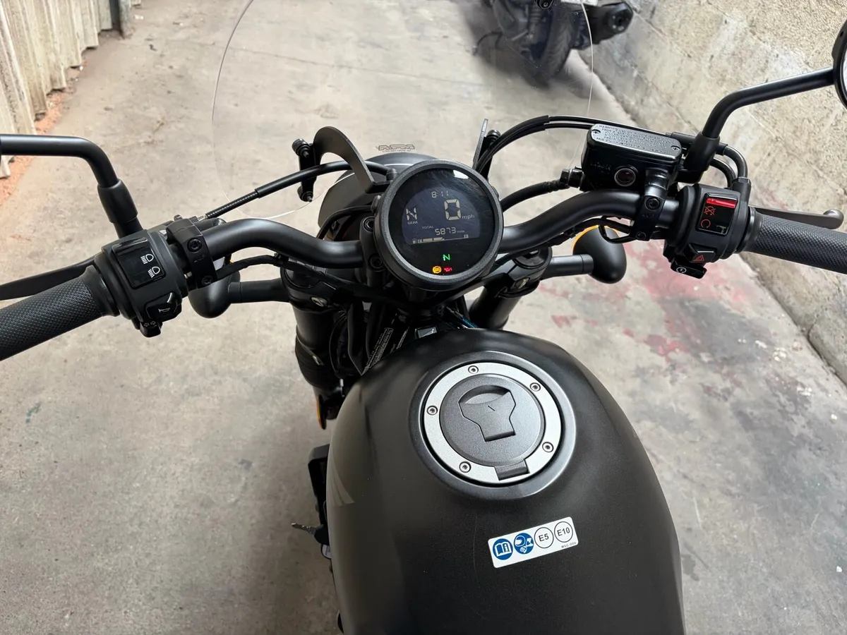 Honda CMX 500 Rebel - Image 4