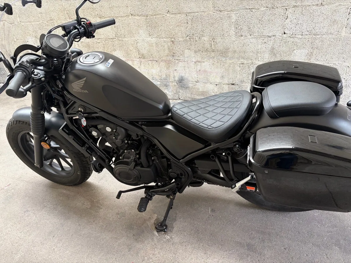 Honda CMX 500 Rebel - Image 3
