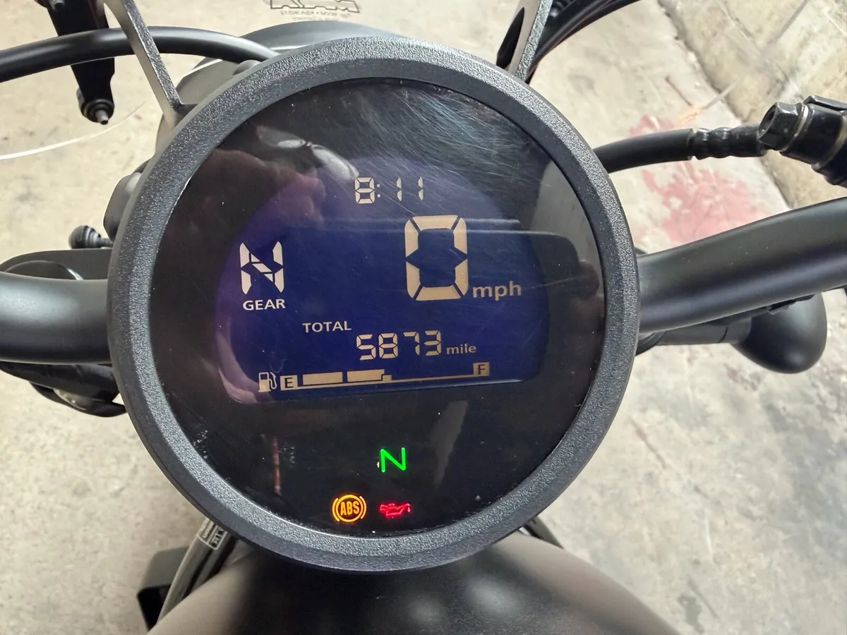 Honda CMX 500 Rebel - Image 4
