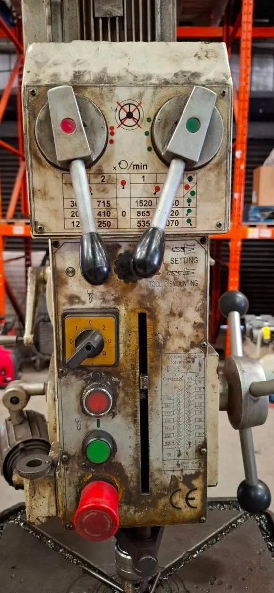 Meyer sr32 gear head engineering drill - Image 2