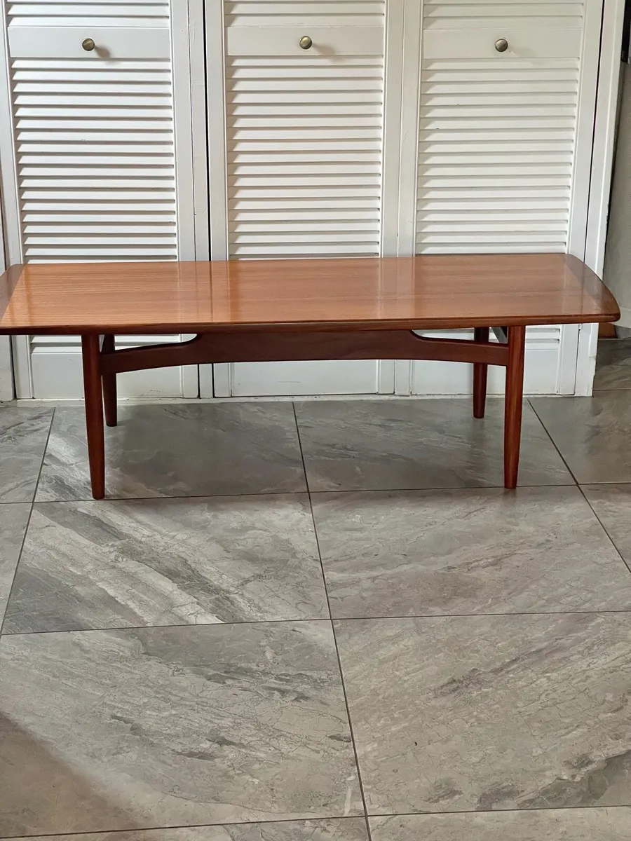 Mid century Danish G plan coffee table - Image 1