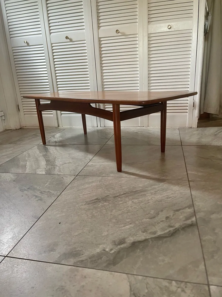 Mid century Danish G plan coffee table - Image 2