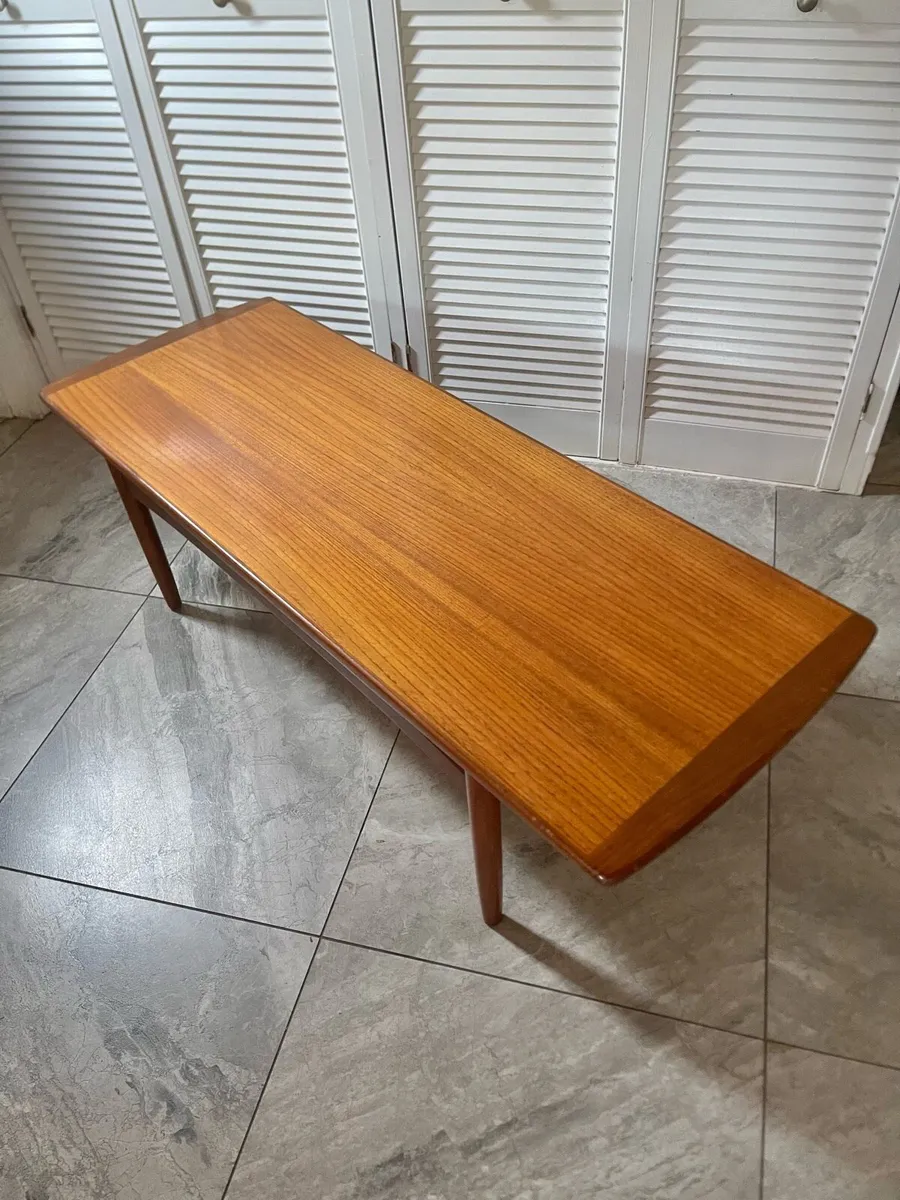 Mid century Danish G plan coffee table - Image 3