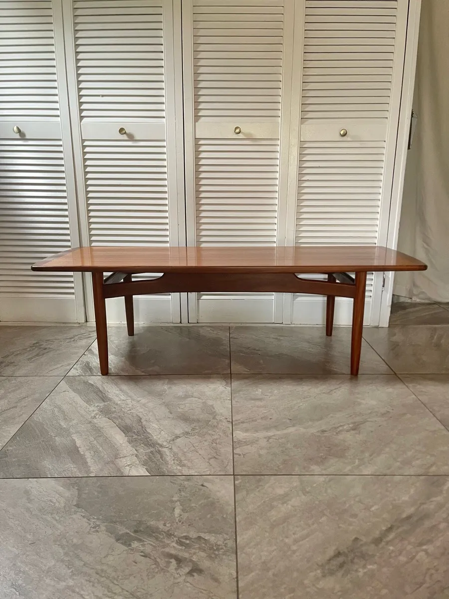 Mid century Danish G plan coffee table - Image 4