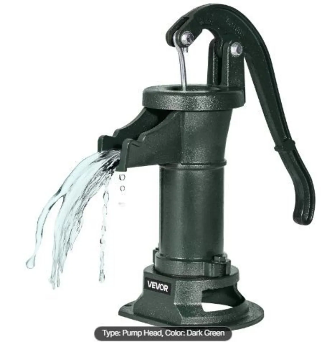 Well Hand Pitcher Pump, 25 ft Maximum Lift - Image 1