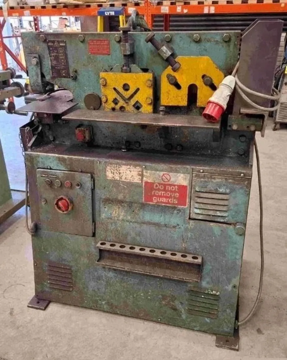 Geka mini crop ironworker steel worker - Image 1
