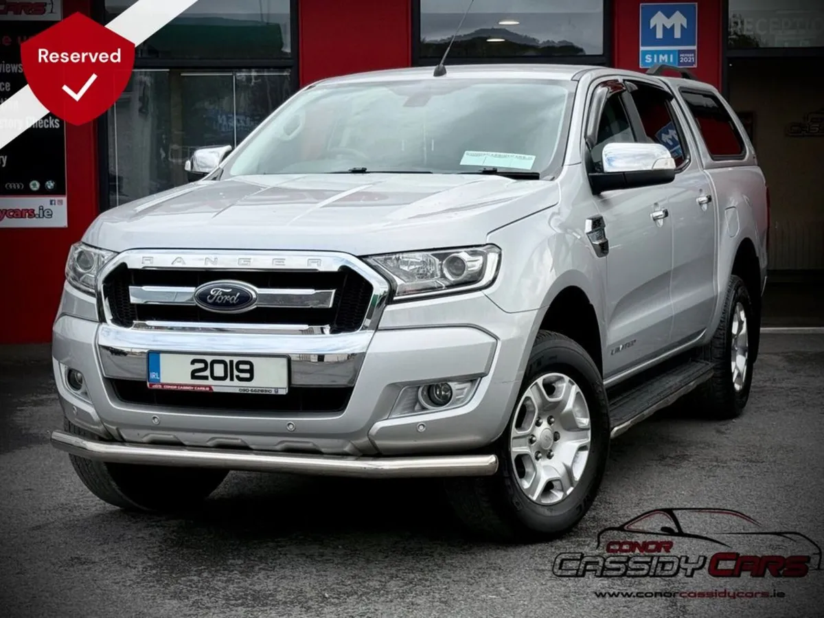 Ford Ranger LIMITED 4X4 DCB TDCI // AUTO // FULL L - Image 1