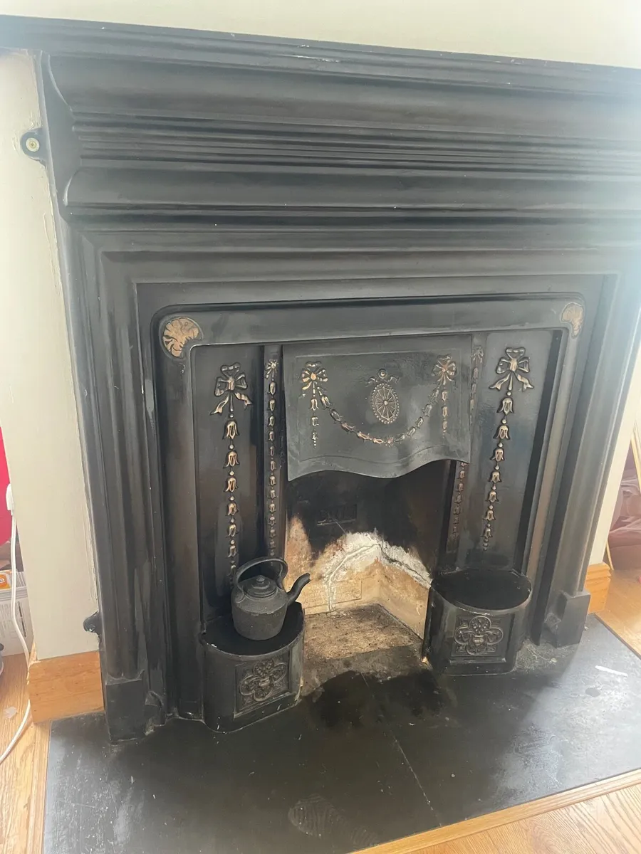 Antique fireplace - Image 1