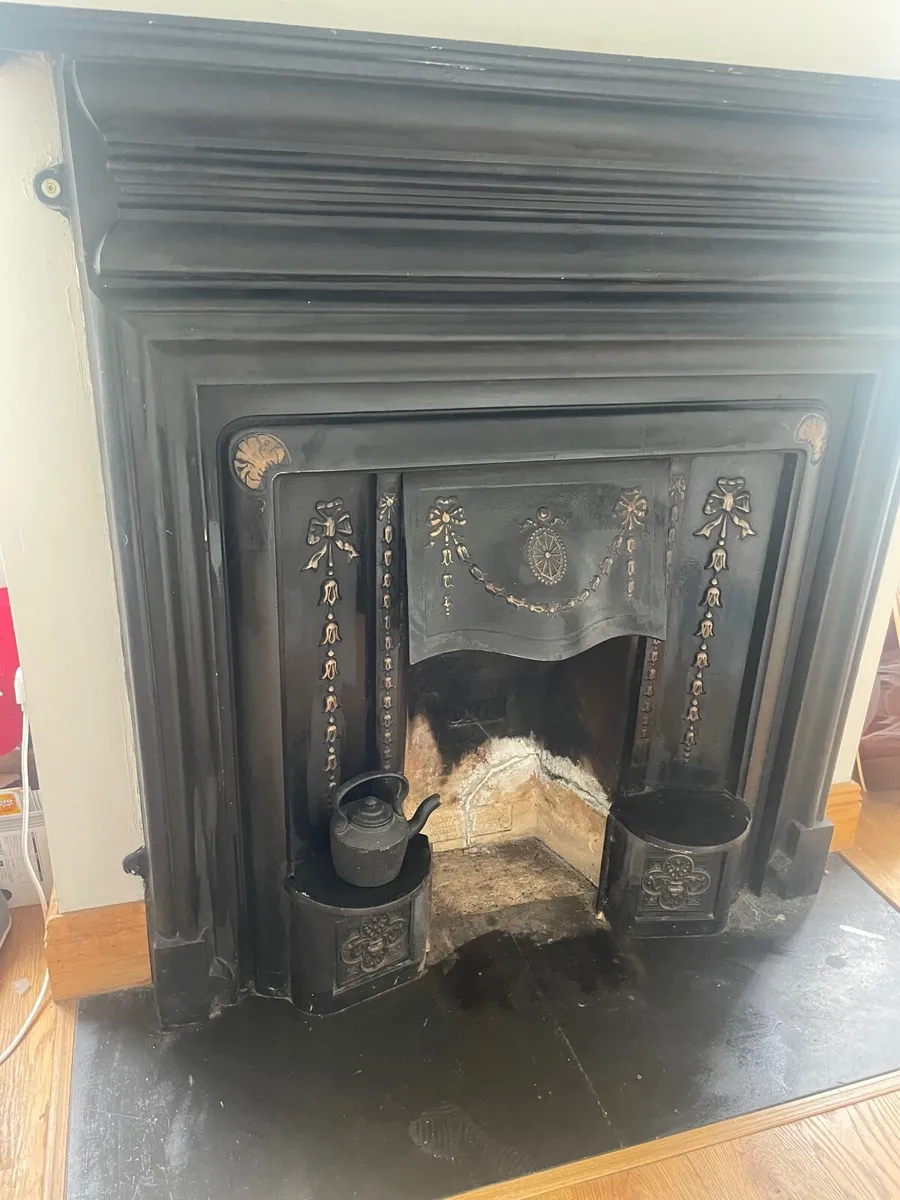 Antique fireplace - Image 2