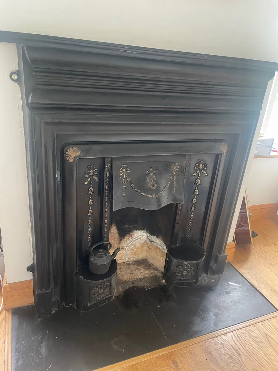 Antique fireplace - Image 4