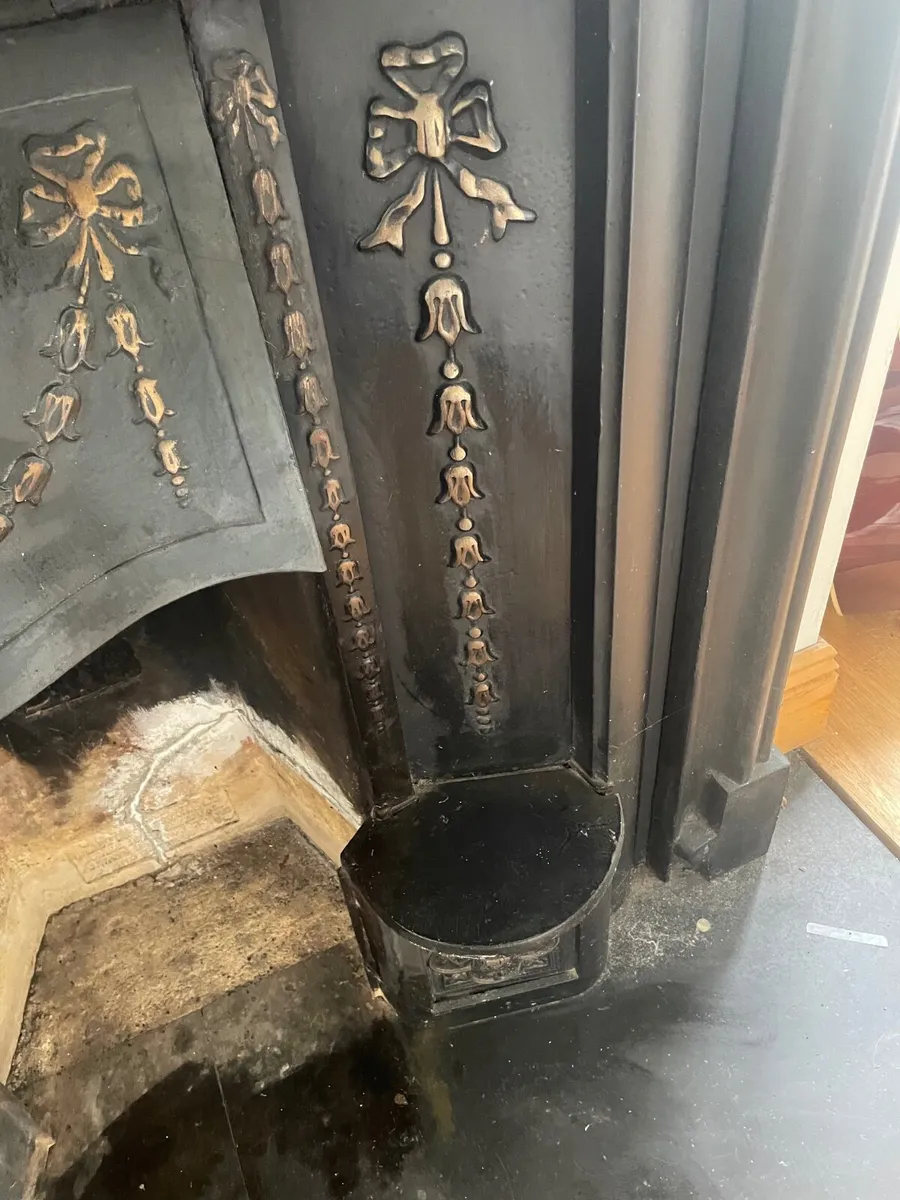 Antique fireplace - Image 3