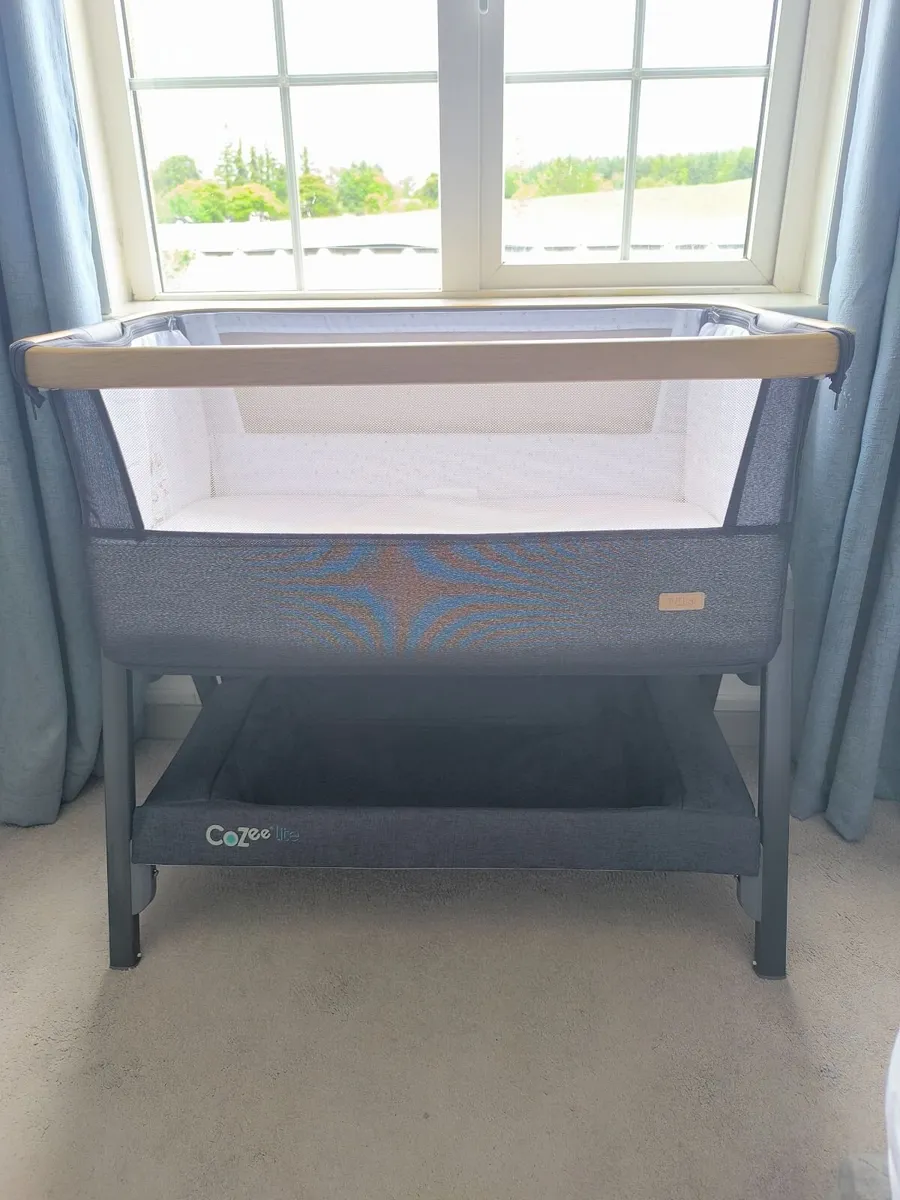 Tutti bambini lite bedside crib - Image 1