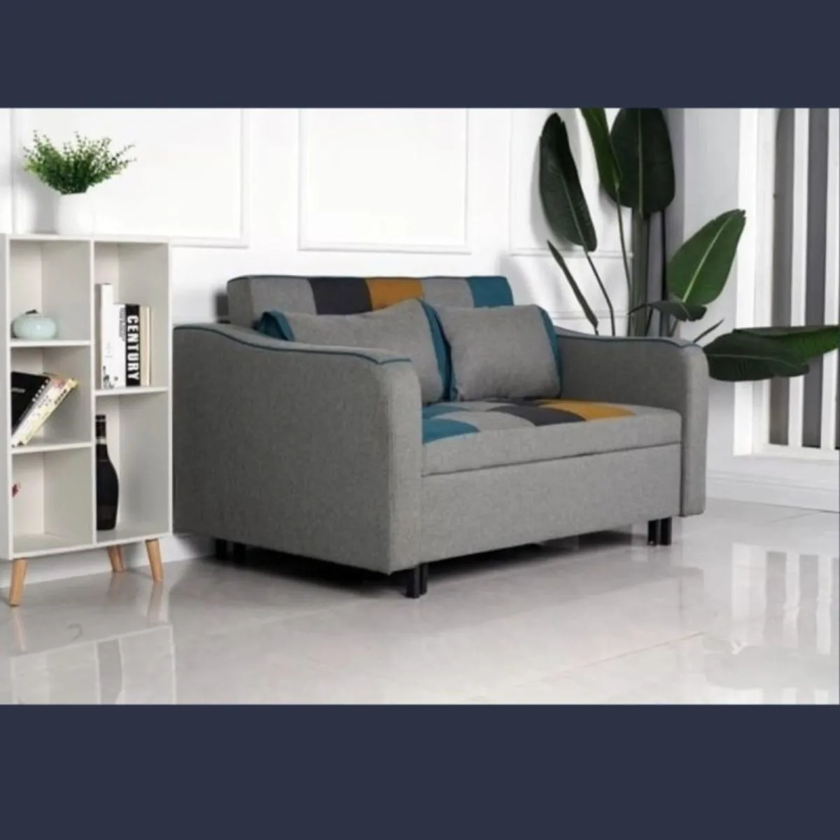Brand new asben multi colour sofa beds reduced - Image 1