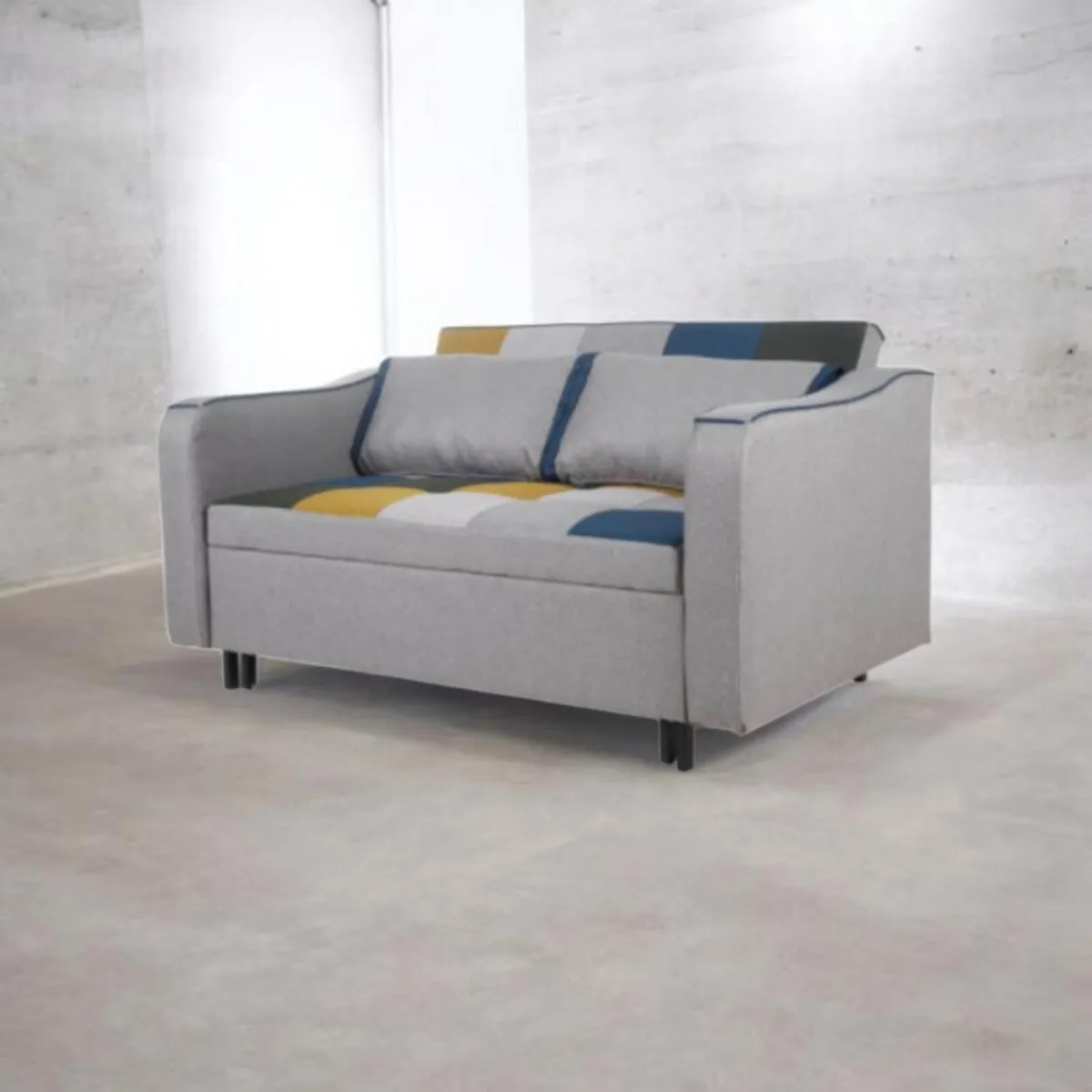 Brand new asben multi colour sofa beds reduced - Image 3