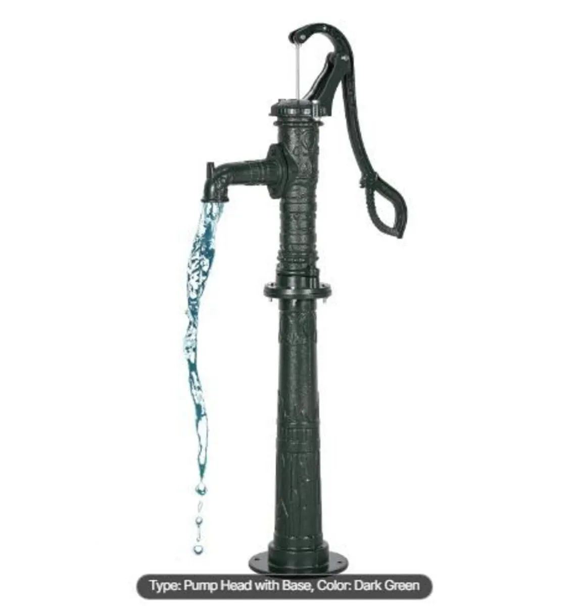 Well Hand Pitcher Pump, 20 ft Max Lift - Image 1