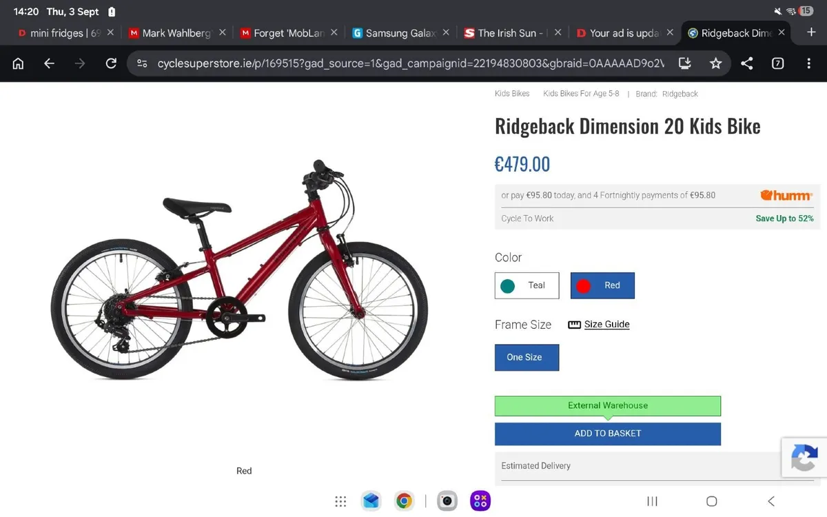 Kid's bike - Image 2