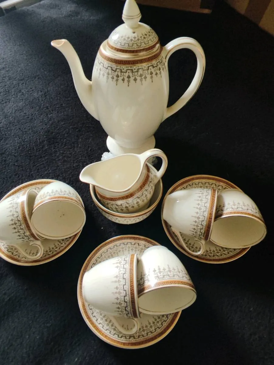 Meakin Coffee Set - Image 1
