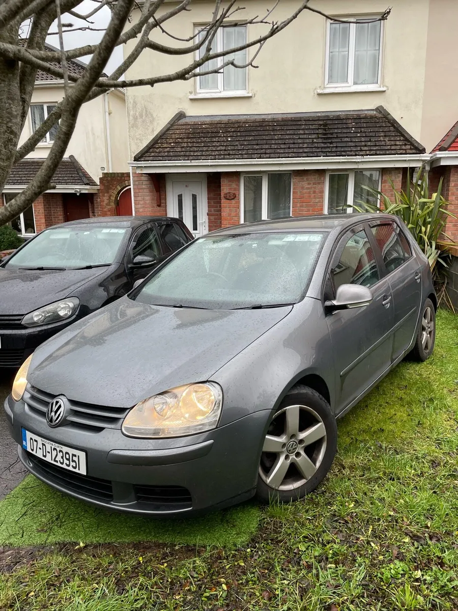 VW Golf 2.0 TDI automatic for parts(not full car) - Image 1