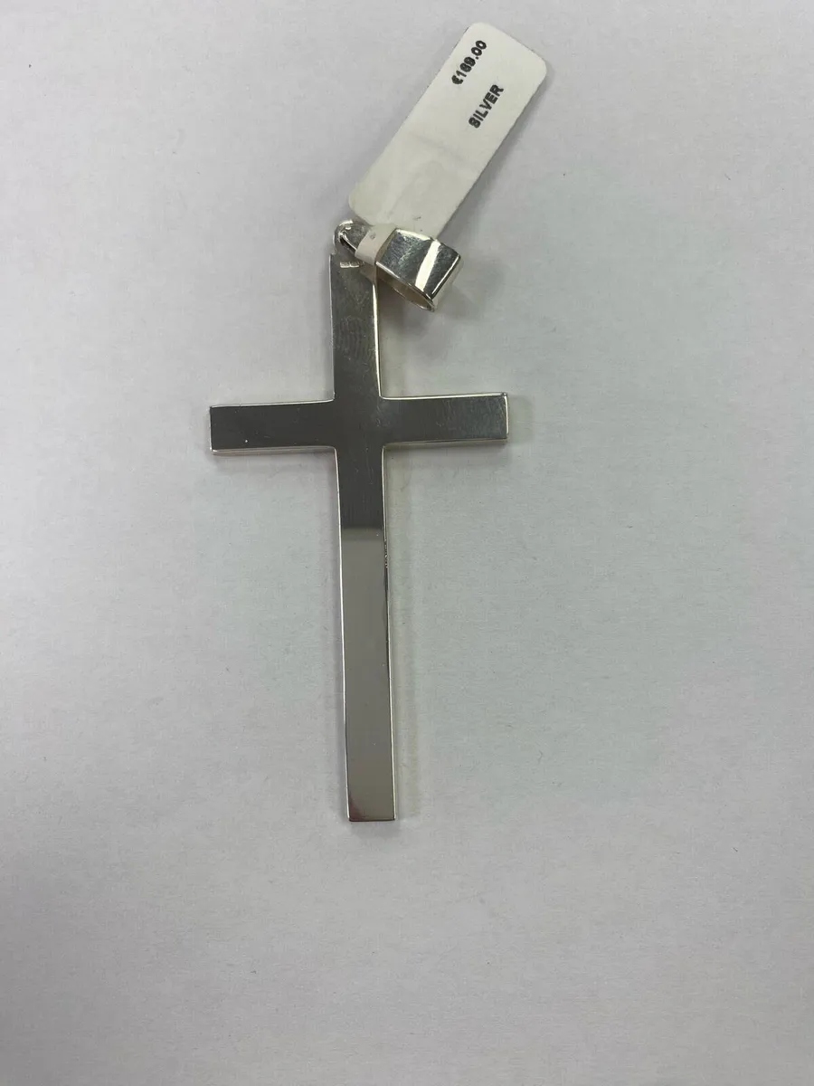 925 silver cross - Image 1
