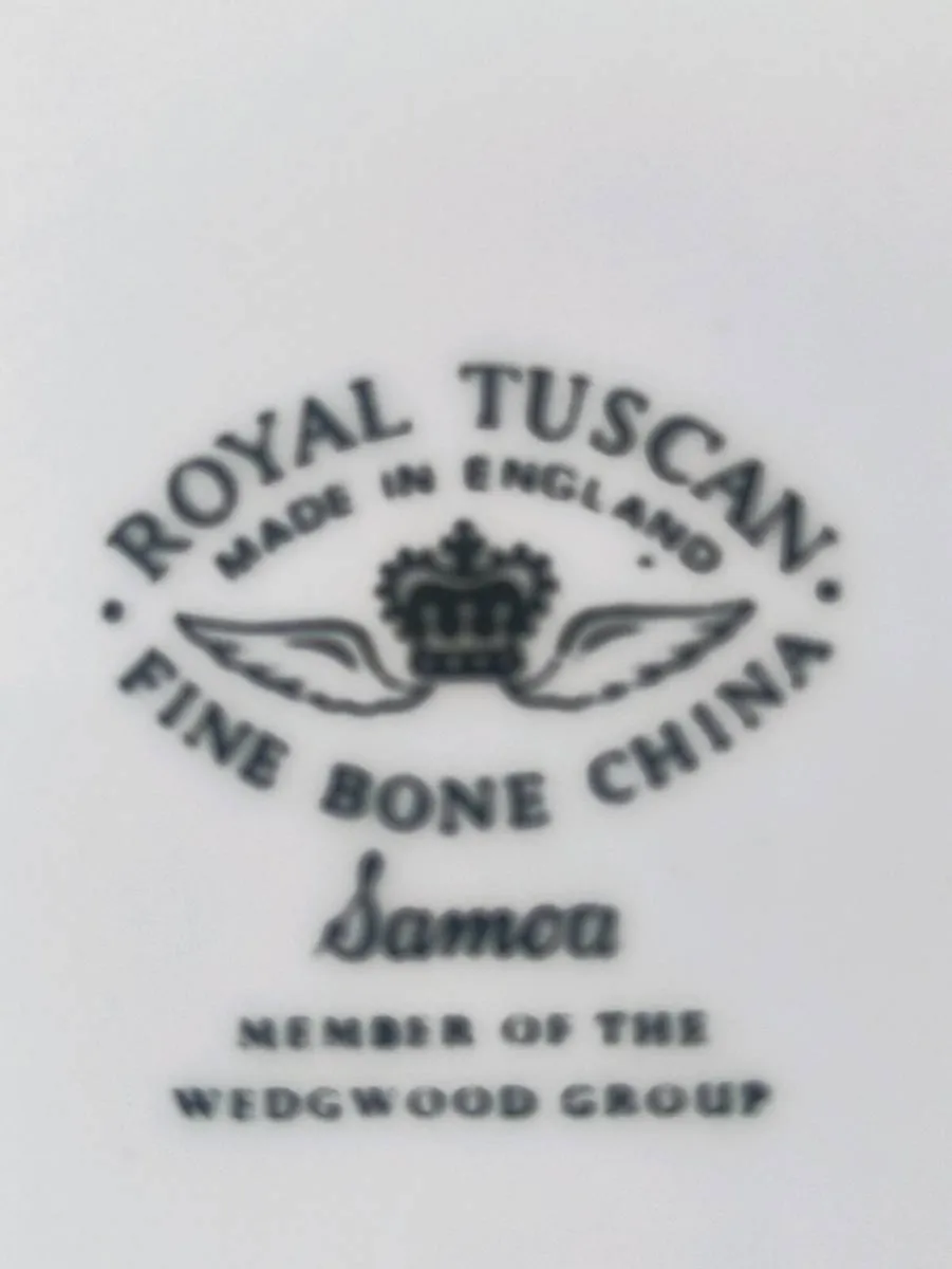 Royal Tuscan Tea Set - Image 4