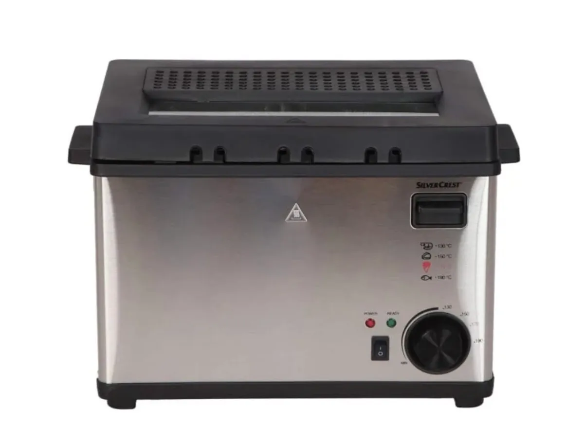 5L deep fryer SilverCrest Stainless Steel - Image 2