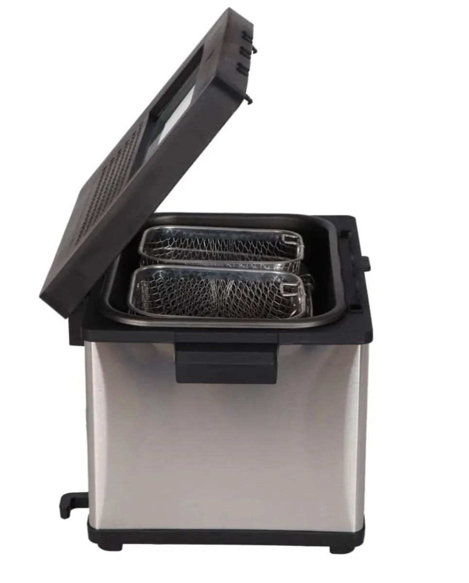 5L deep fryer SilverCrest Stainless Steel - Image 3