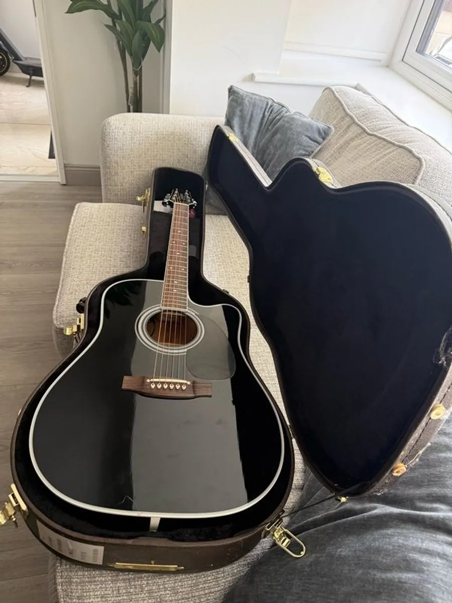 Takamine EF341SC Acoustic Guitar - Image 1