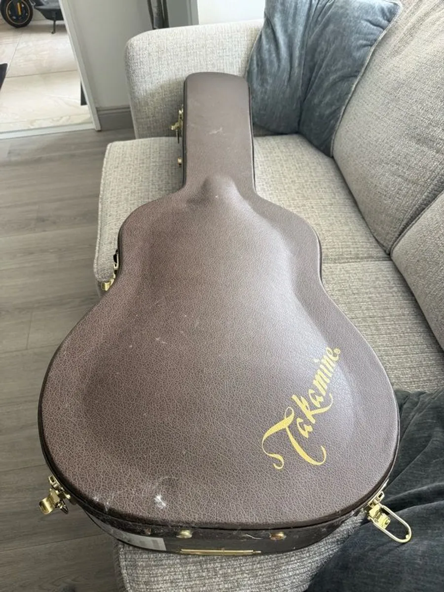 Takamine EF341SC Acoustic Guitar - Image 3