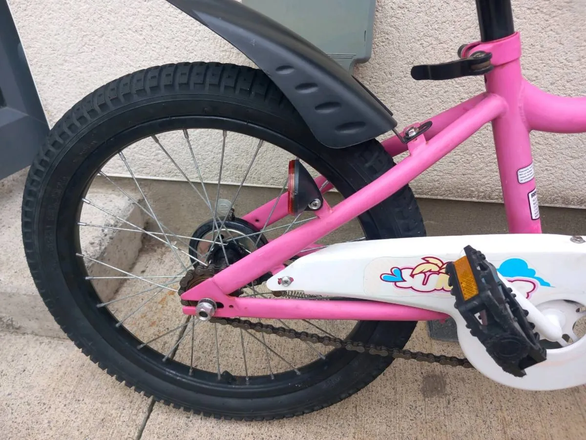 Kids chipmunk bike size 18 inch wheels - Image 2