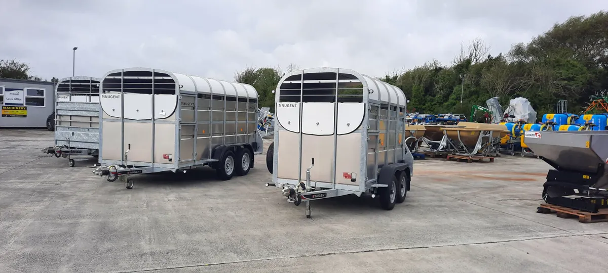 Nugent Livestock Trailers - Image 1