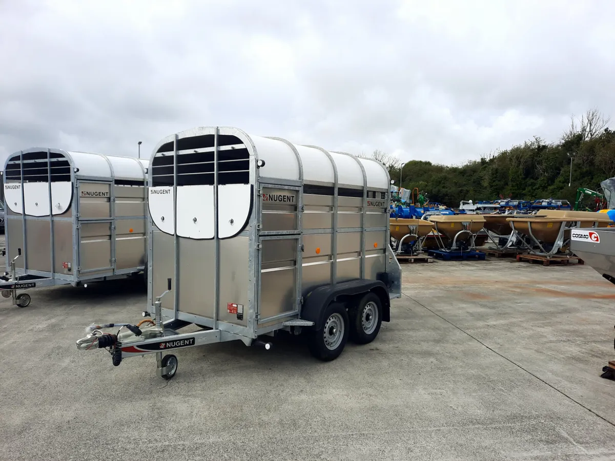 Nugent Livestock Trailers - Image 2