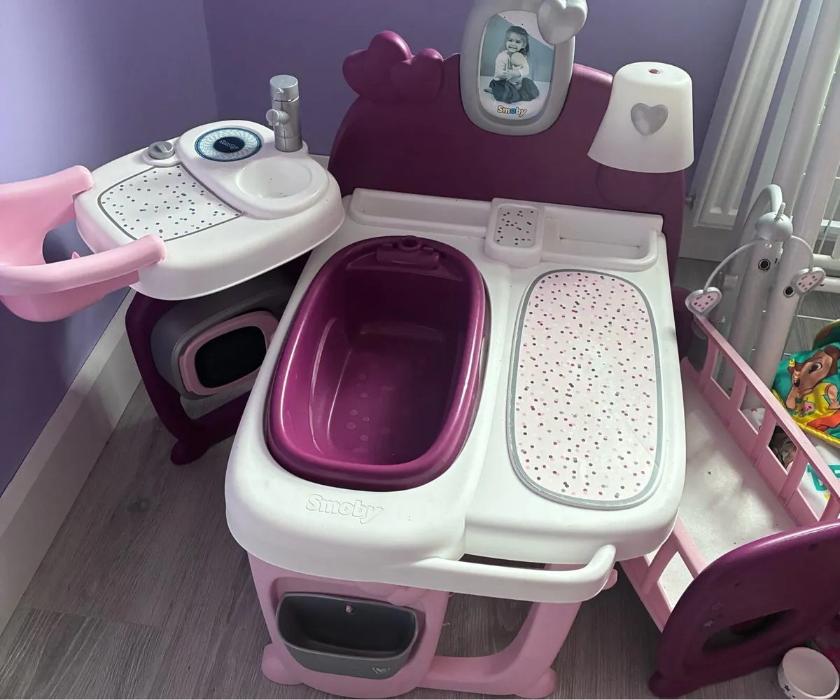 Smoby doll station - Image 2