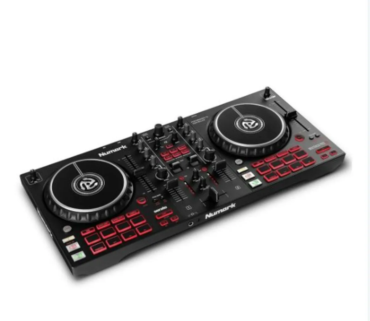 Numark Mixtrack Pro FX decks