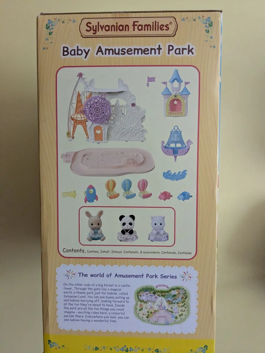 Sylvanian families baby amusement park - Image 2