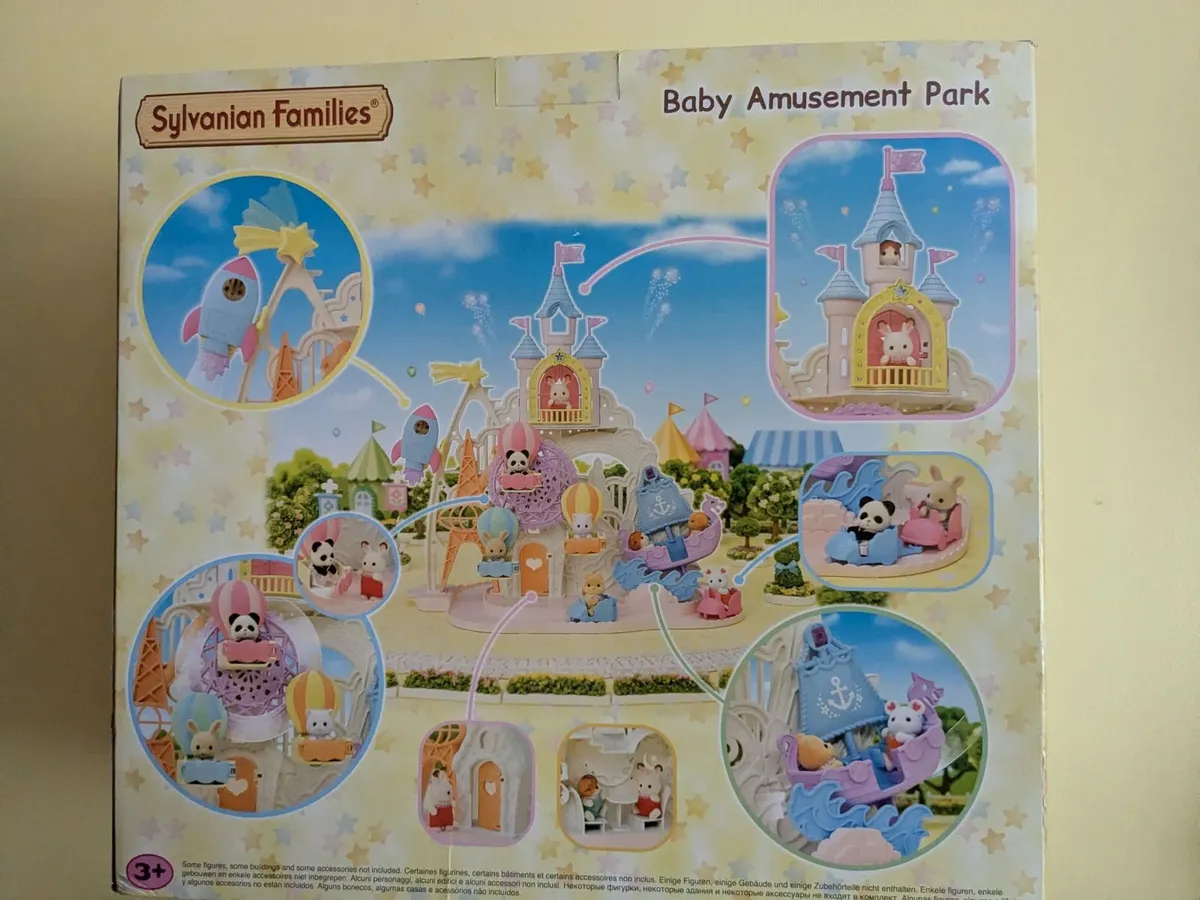 Sylvanian families baby amusement park - Image 3