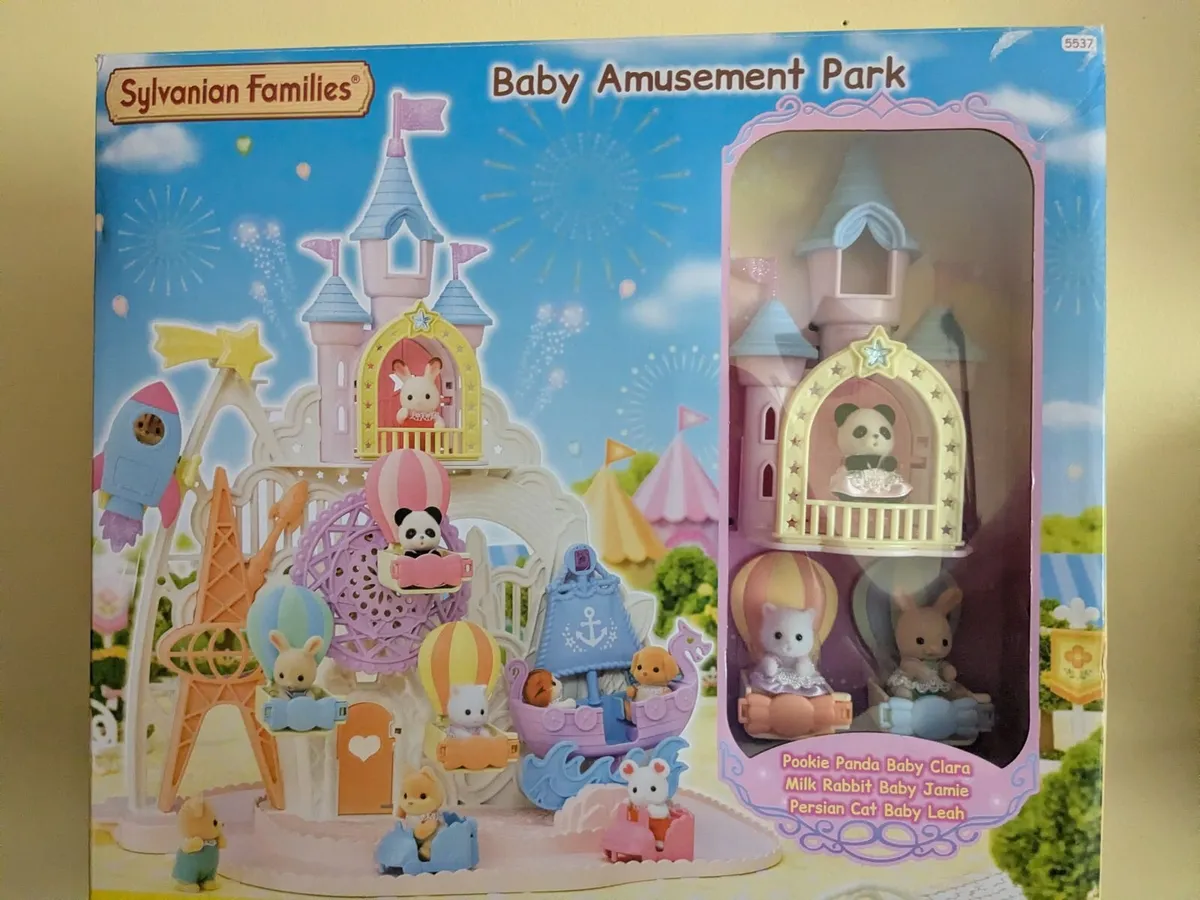 Sylvanian families baby amusement park - Image 1