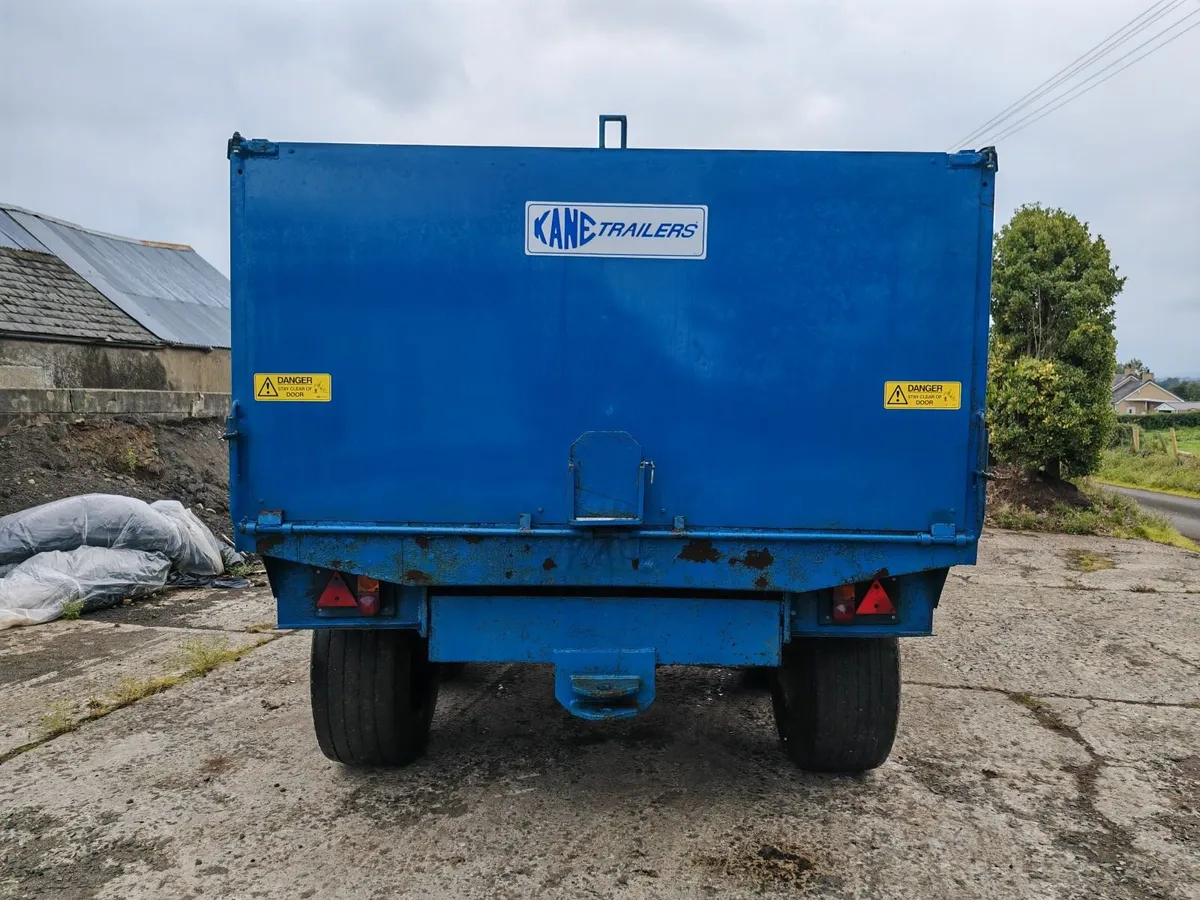Tipping trailer grain - Image 2