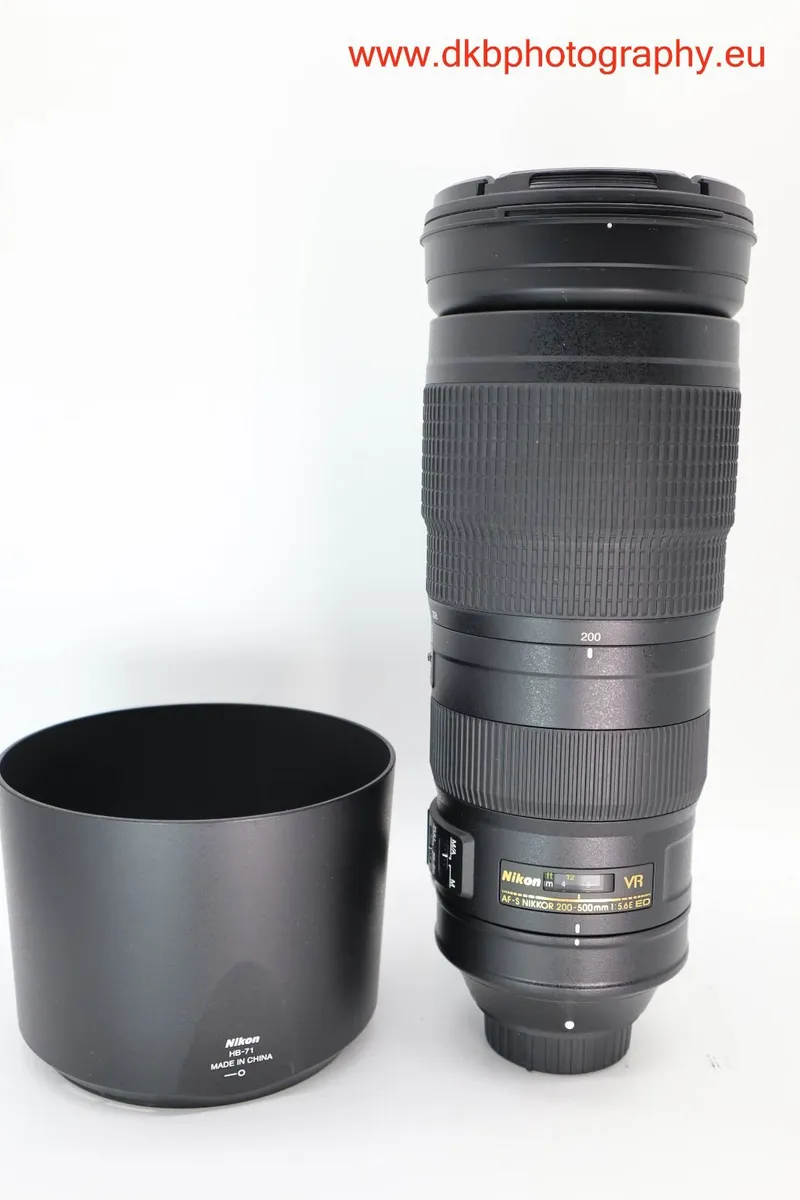 NIKON AF-S 200-500mm F5.6 ED VR LENS #0613 - Image 3