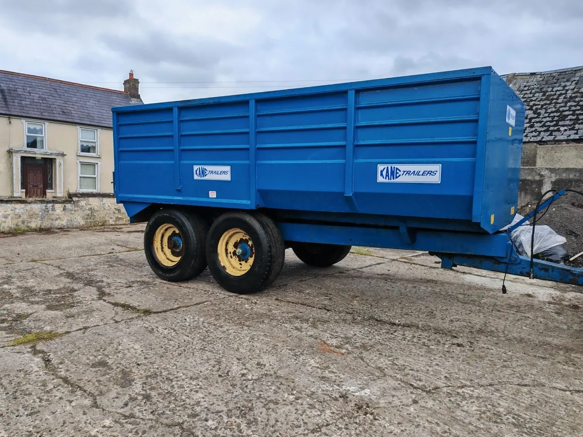 Tipping trailer grain - Image 4