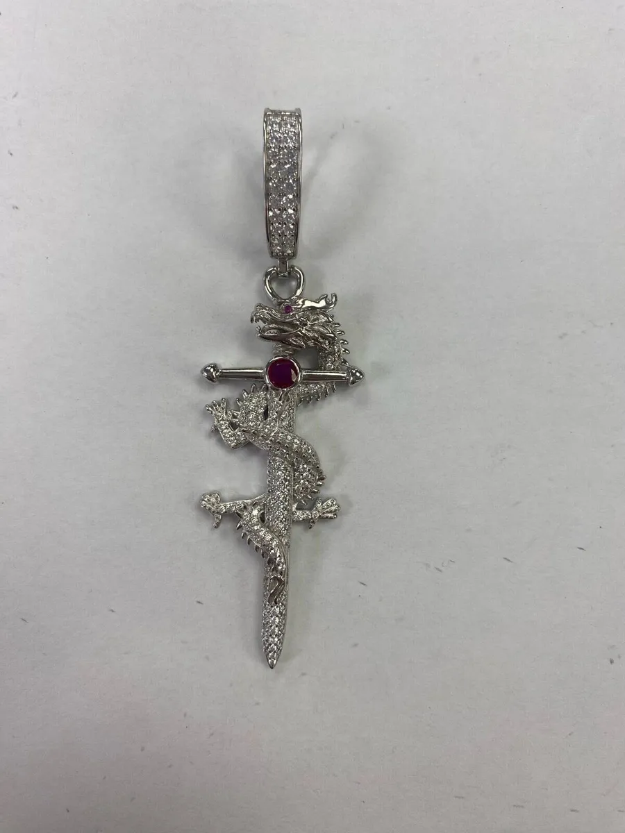 925 Sword pendant - Image 1