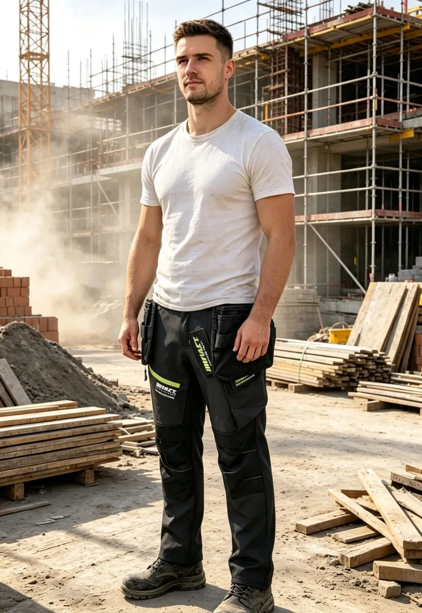 Impact work trousers all sizes available - Image 1