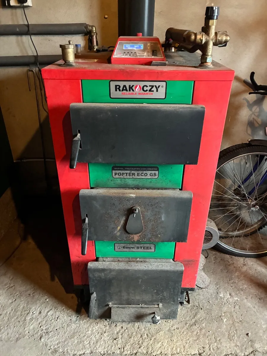Log Burner - Image 1