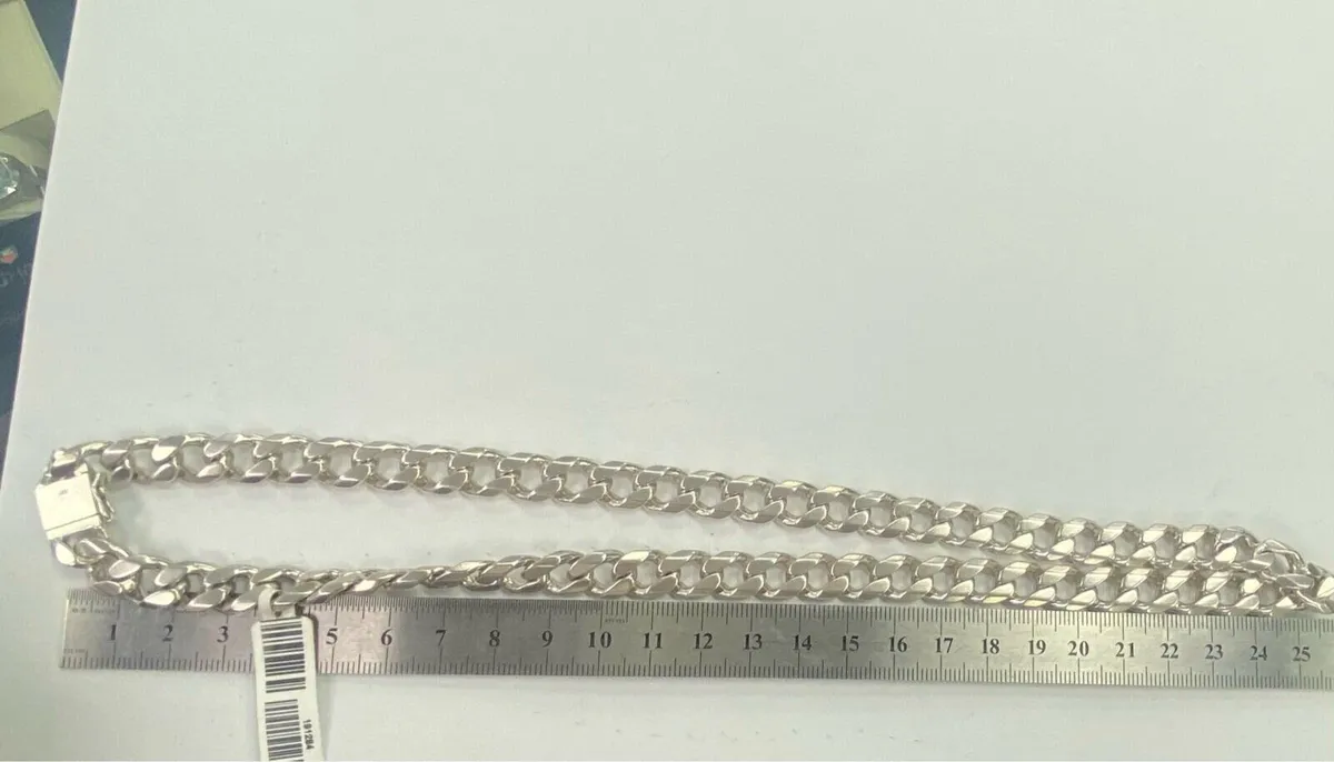 925 Cuban Link Chain - Image 3