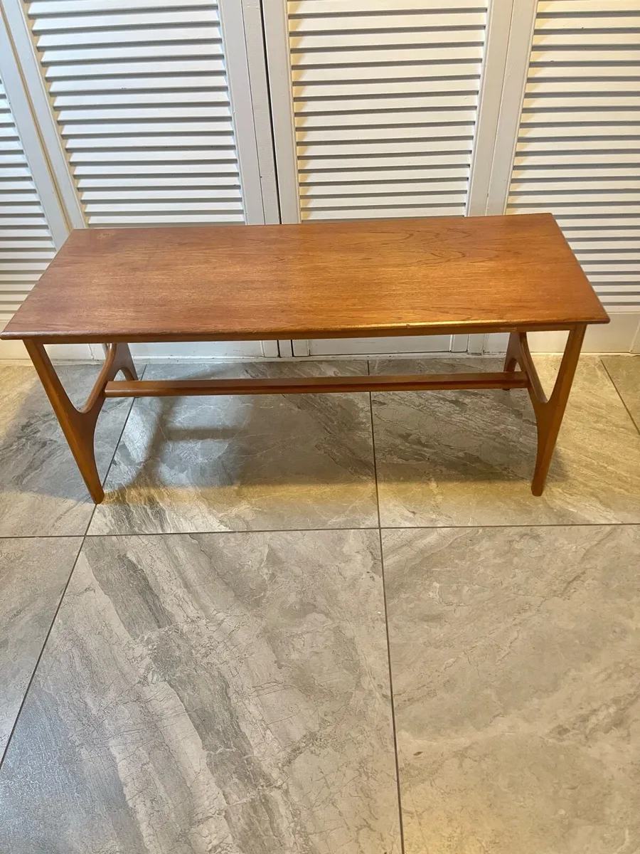 Mid century coffee table - Image 2
