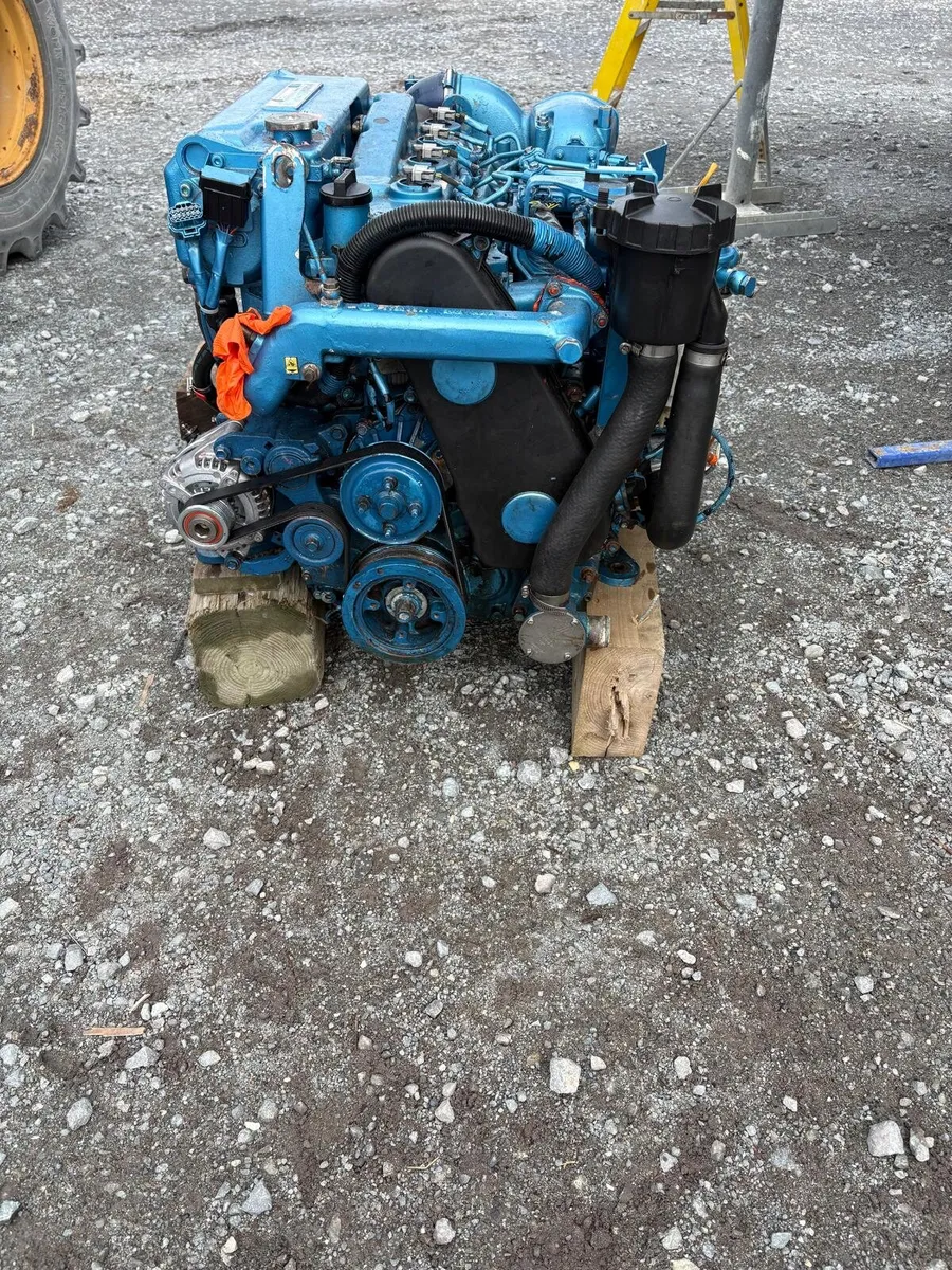 Nanni T4.200 Marine Engine for parts - Image 2