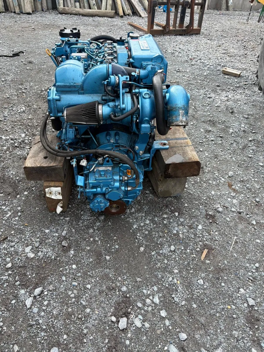 Nanni T4.200 Marine Engine for parts - Image 3